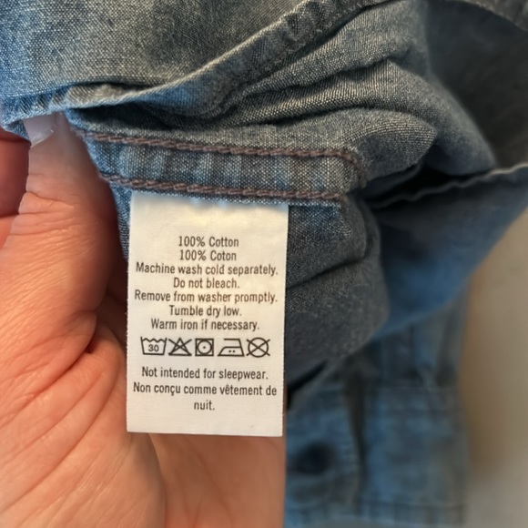 🧸Janie and Jack Button Down-Shirt - Picture 5 of 5